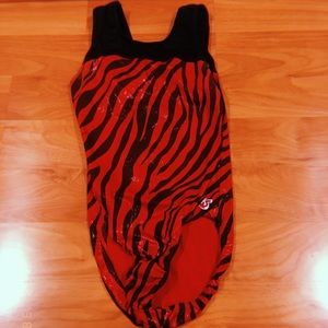 Gymnastic leotard